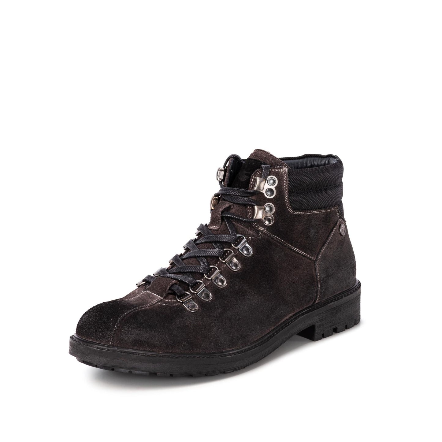 MENS CRAG CHARCOAL SUEDE HIKING BOOT