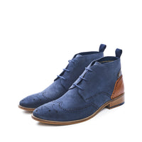 MENS GS ALED NAVY SUEDE CHUKKA BOOT