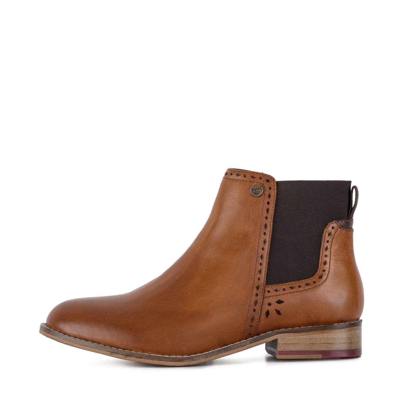 LADIES GS ROBYN TAN CHELSEA BOOT