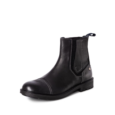MENS FORGE BLACK HEAVY CHELSEA BOOT