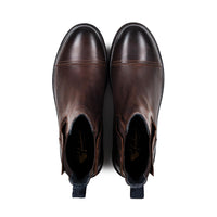 MENS FORGE BROWN HEAVY CHELSEA BOOT