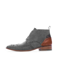 MENS GS ALED GREY SUEDE CHUKKA BOOT