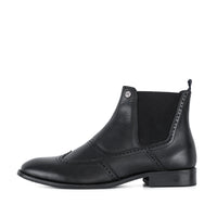 MENS GS THEO BLACK CHELSEA BOOT